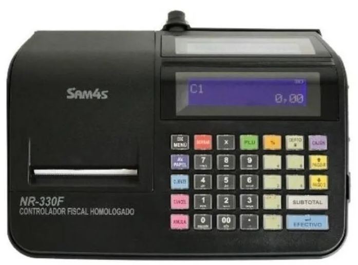 Controlador Fiscal Sam4s 330f Nueva Tecnología Registrador