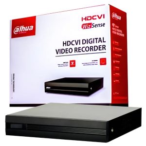 Dahua XVR1B04-I DVR XVR wizsense 4 canales 1080p color negro