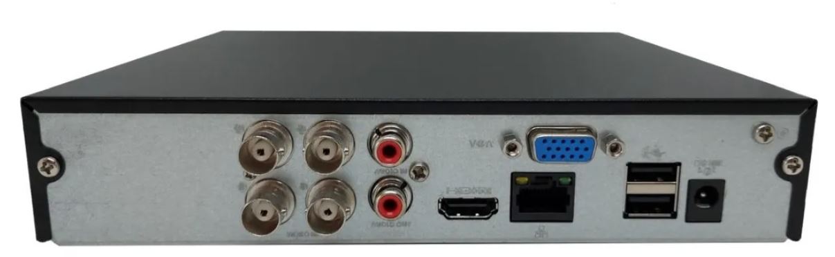Dahua XVR1B04-I DVR XVR wizsense 4 canales 1080p color negro - Imagen 2