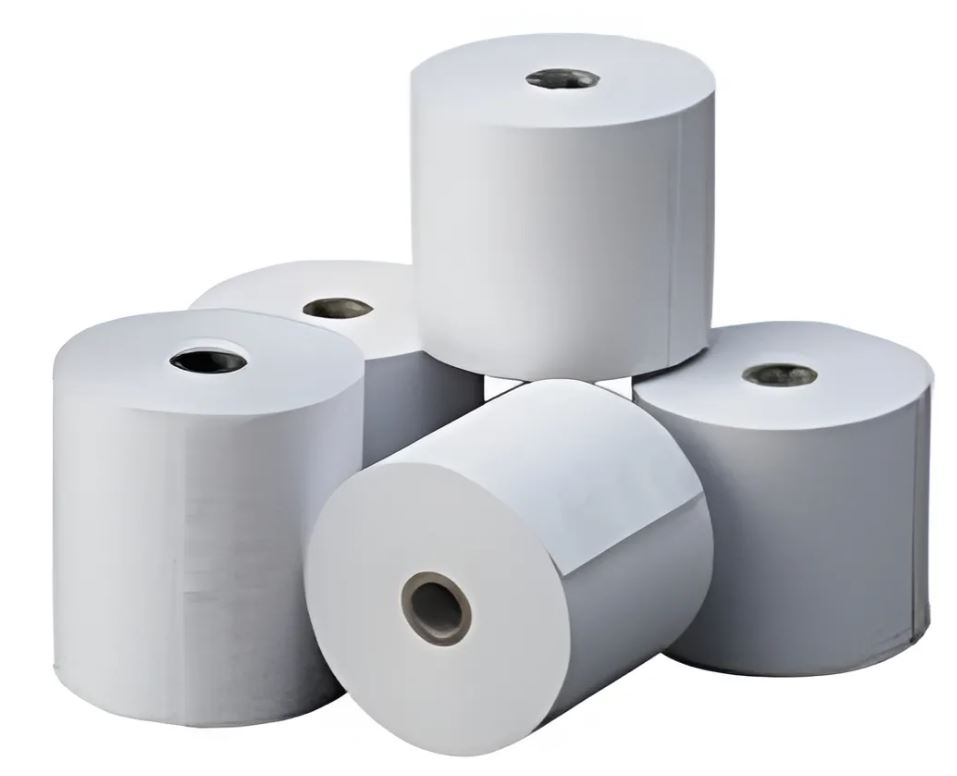 Rollo 80x50 termico Color Blanco