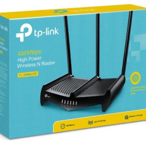 Router TP-Link TL-WR841HP inalámbrico N de alta potencia a 300 Mbps Mayor cobertura Atraviesa Muros