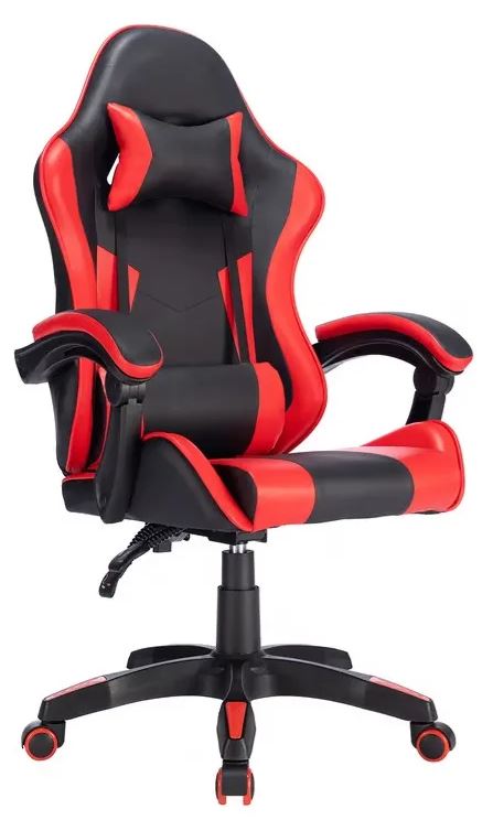 Silla Gamer Infinity Escritorio Pc Sillon Roja - Imagen 5