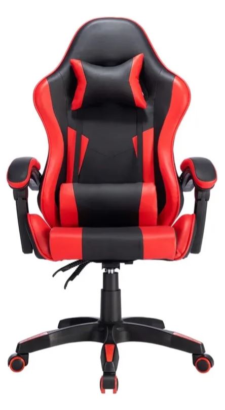 Silla Gamer Infinity Escritorio Pc Sillon Roja - Imagen 4