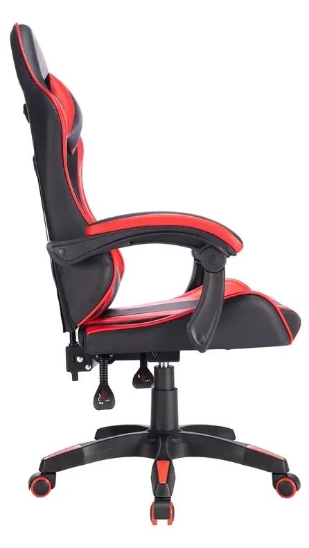 Silla Gamer Infinity Escritorio Pc Sillon Roja - Imagen 3