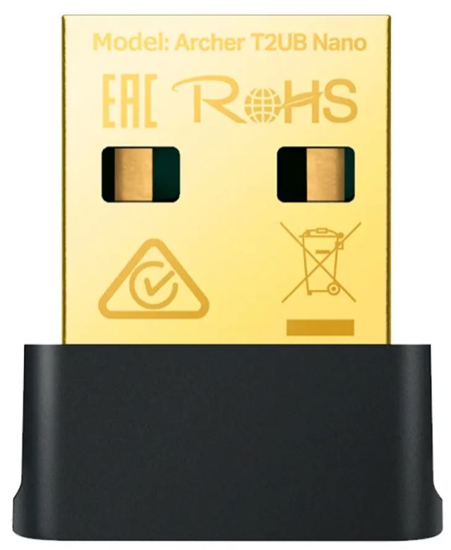 TP-Link Archer T2U NANO receptor wifi usb dual band - Imagen 2