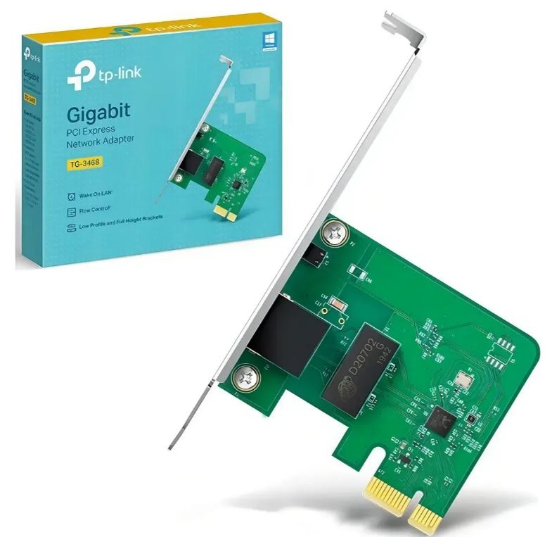 Placa De Red Pci Express Tp-link Tg-3468 Gigabit