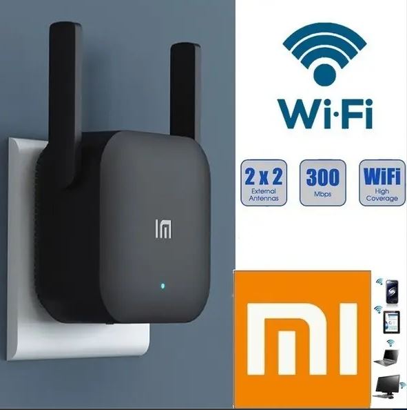 Repetidor Xiaomi Mi Wi-fi Range Extender Pro R03 Negro 300