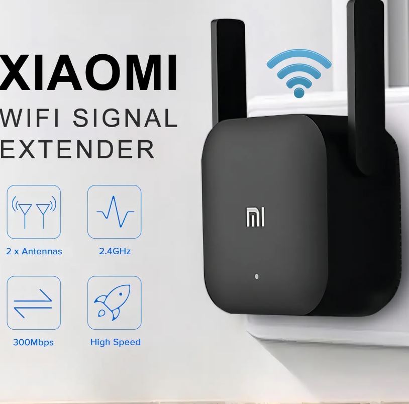 Repetidor Xiaomi Mi Wi-fi Range Extender Pro R03 Negro 300 - Imagen 2