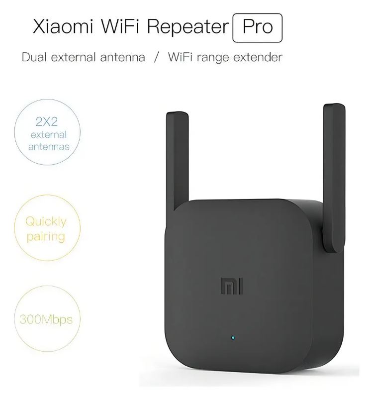 Repetidor Xiaomi Mi Wi-fi Range Extender Pro R03 Negro 300 - Imagen 3
