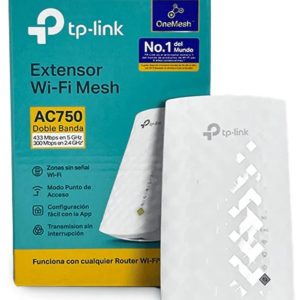 Repetidor Extensor Wifi Mesh Tp-link Re200 Ac750 2.4 / 5ghz